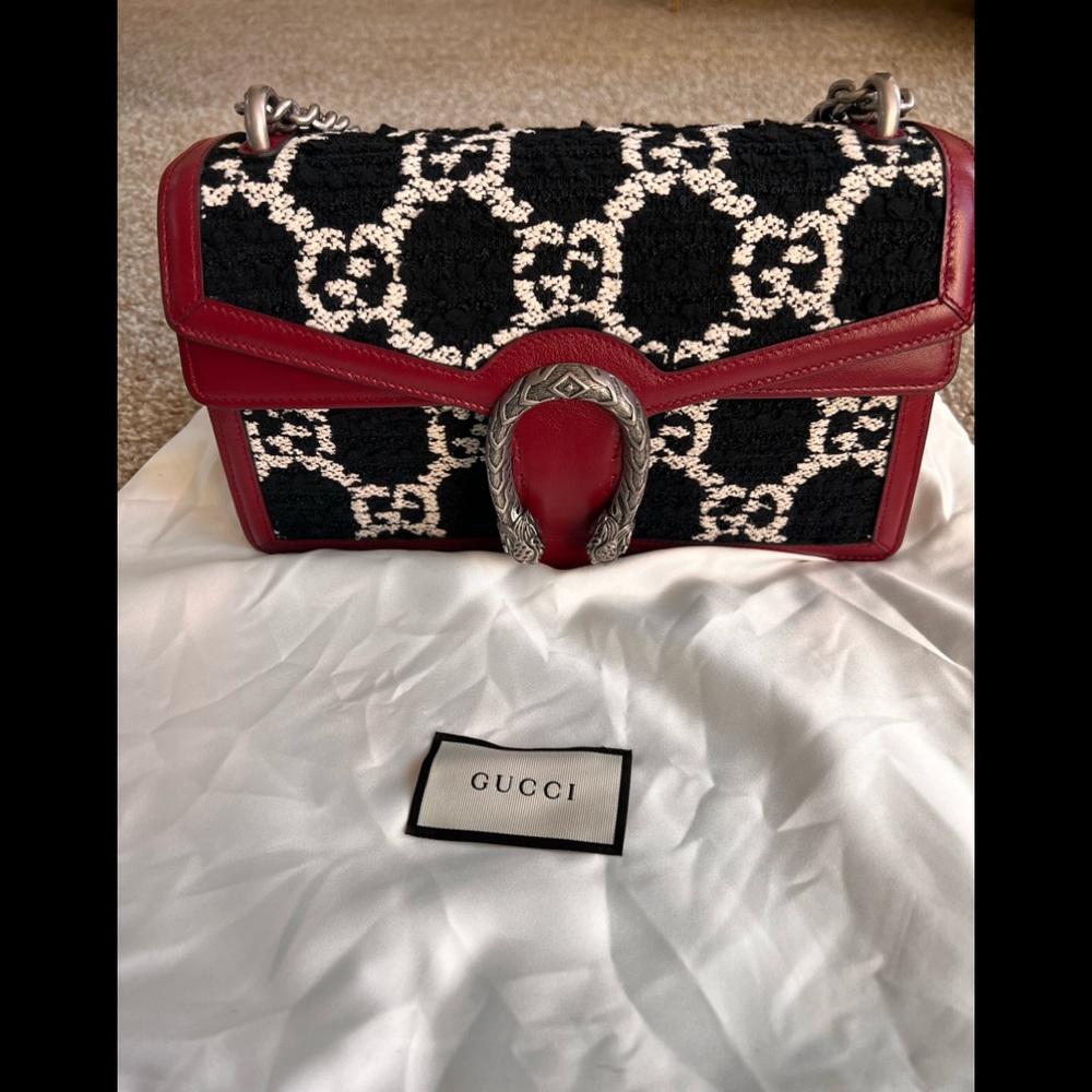 Gucci Dionysus Bag Tweed Small